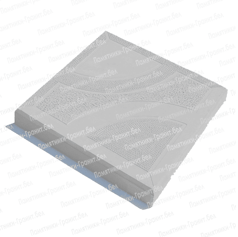 Укладка плитки на могилу Березовка фотография