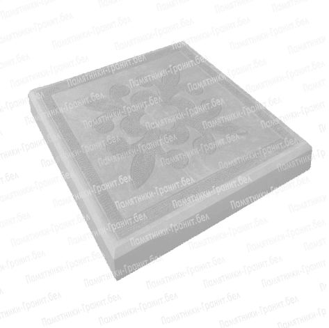 Укладка плитки на могилу Березовка фотография