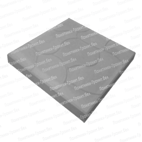 Укладка плитки на могилу Березовка фотография