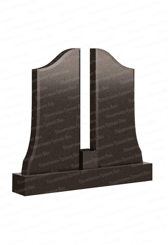 Двойные памятники на могилу фото