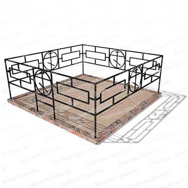 Гранитный памятник в Березовка