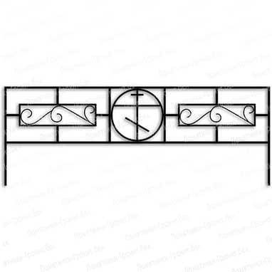 Памятник с крестом в Березовка на могилу фото