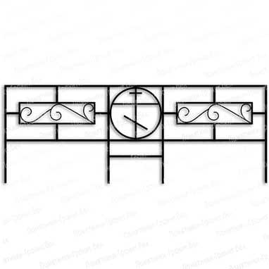 Оригинальный памятник в Березовка на могилу фото