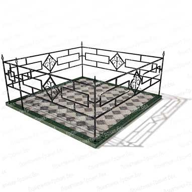 Памятник с крестом в Березовка на могилу фото